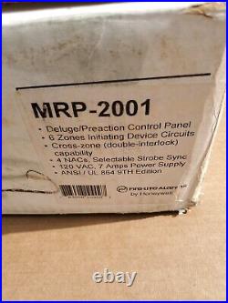 FIRE-LITE Honeywell MRP-2001 PRE-ACTION DELUGE Alarm Control Panel