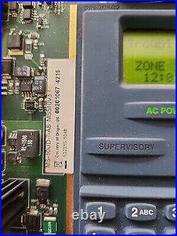 FIRE-LITE UNIMODE-10UD 10 ZONE FACP FIRE ALARM CONTROL PANEL. Bench Tested