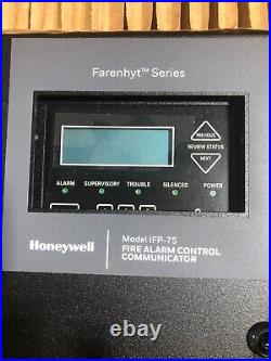 Farenhyt By Honeywell Ifp-75 Fire Alarm Control Panel Facp, Black