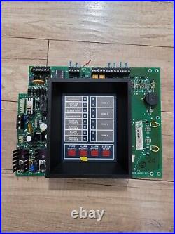 Fire Alarm Control Panel, Fire Lite, Model 4xmbm-pcb, Ms-4424brm. (only Board)