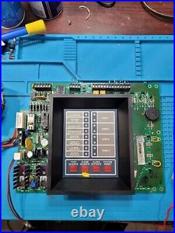 Fire Alarm Control Panel, Fire Lite, Model 4xmbm-pcb, Ms-4424brm. (only Board)