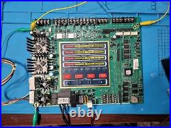 Fire Alarm Control Panel, Fire Lite, Model Ms-4. (only Board)