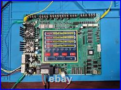 Fire Alarm Control Panel, Fire Lite, Model Ms-4. (only Board)