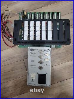 Fire Alarm Control Panel Honeywell, Arl Hts, Ils And Power Supply Cp1097 Condor