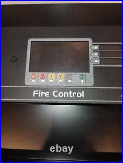 Fire Alarm Simplex 4007 ES Fire Alarm Control Panel Display