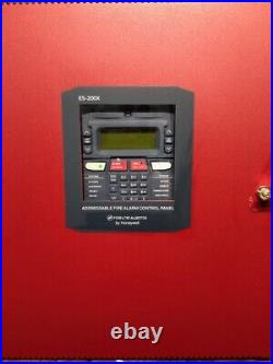 Fire-Lite ES200X Fire Alarm Addressable Control Panel