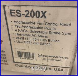 Fire-Lite ES200X Fire Alarm Addressable Control Panel