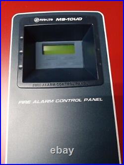 Fire-Lite MS-10UD-7 Zone Fire Alarm Control Panel BOX sold asis