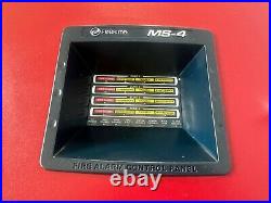 Fire-Lite MS-4 Fire Alarm Control Panel FREE SHIPPING