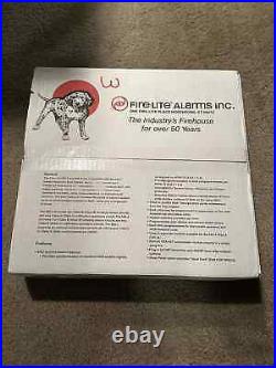 Fire Lite MS-4 Fire Alarm Panel Brand New FREE SHIPPING