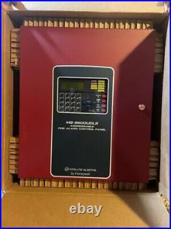 Fire-Lite MS-9600UDLS Fire Alarm Control Panel