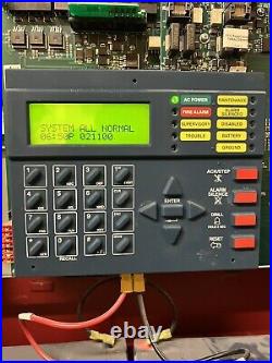 Fire-Lite MS-9600UDLS Fire Alarm Control Panel