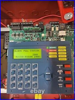 Fire-Lite MS-9600UDLS Fire Alarm Control Panel With Optional SLC2 Card