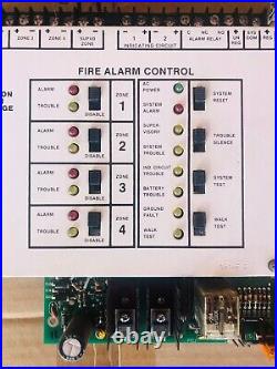 Fire-Lite Miniscan MS-4024 Fire alarm control panel board