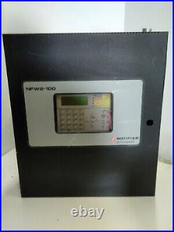 Fire Warden-100-2/E Alarm Control Panel Fire Alarm