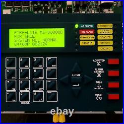 Fire-lite Firelite Ms-9600udls Fire Alarm Control Panel Replacement Board V6.2b1