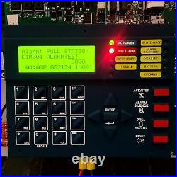 Fire-lite Firelite Ms-9600udls Fire Alarm Control Panel Replacement Board V6.2b1