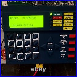 Fire-lite Firelite Ms-9600udls Fire Alarm Control Panel Replacement Board V6.2b1