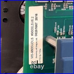 Fire-lite Firelite Ms-9600udls Fire Alarm Control Panel Replacement Board V6.2b1