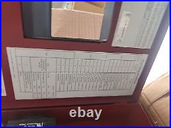 Fire-lite MS-4 Fire Alarm Control Panel NEW OTHER SEE