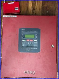 Firelite Es-50x Fire Alarm Control Panel