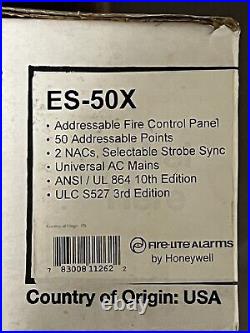 Firelite Es-50x Fire Alarm Control Panel