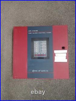 Firelite MS-4424B Fire Alarm Control Panel. Preowned