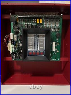 Firelite MS-4424 Fire Alarm Control Panel 24 VDC USED SEE DESC