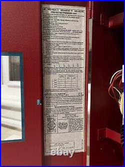 Firelite MS-4424 Fire Alarm Control Panel 24 VDC USED SEE DESC