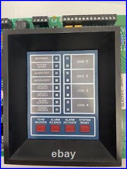 Firelite MS-4XBMB Fire Alarm Control Panel NOT TESTED