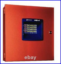 Firelite MS-4 Fire Alarm Control Panel CONVENTIONAL