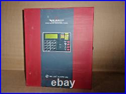 Firelite Ms-9600 Addressable Fire Alarm Control Panel Ak