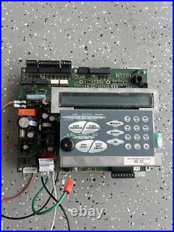 GAMEWELL FCI 7100 FIRE ALARM CONTROL PANEL Circuit Board Used