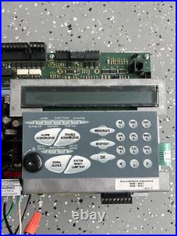 GAMEWELL FCI 7100 FIRE ALARM CONTROL PANEL Circuit Board Used