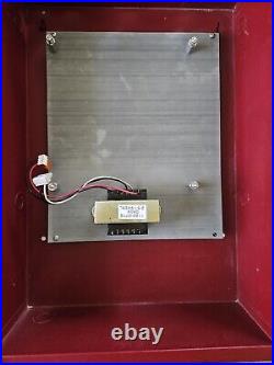 Gamewell-FCI 7100 Fire Alarm Panel Cabinet ONLY