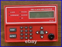 Gamewell-FCI GWRAN-400 Remote Annunciator for Flex 410 Fire Alarm Control Panel