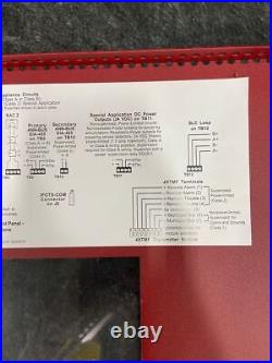 HONEYWELL Fire-Lite ES-50X 50-Point Addressable Fire Alarm Control Panel