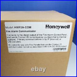 HONEYWELL HWF2A-COM LTE/IP Dual Path Fire Alarm Communicator AT&T NIB