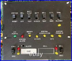 Harrington Potter Firecall Fire Alarm Control Panel. One-15v Main Board