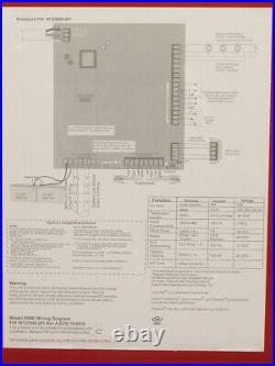 Honeywell 6808 Addressable Fire Alarm Control Panel