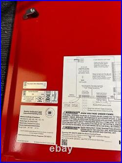 Honeywell Farenhyt Fire Alarm Control Panel IFP-300 120VAC 60Hz 151770 NO KEY