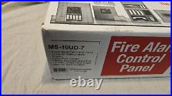 Honeywell FireLite MS-10UD-7 Fire Alarm Panel Brand New Sealed