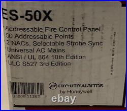 Honeywell Fire Lite ES-50X Fire Alarm Control Panel