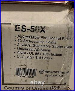 Honeywell Fire Lite ES-50X Fire Alarm Control Panel