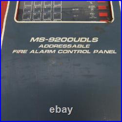 Honeywell Fire-Lite MS-9200UDLS Addressable Fire Alarm Control Panel