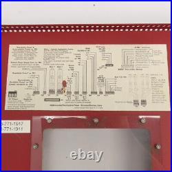 Honeywell Fire-Lite MS-9200UDLS Addressable Fire Alarm Control Panel