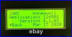 Honeywell Gamewell FCI GWF-7075B Fire Alarm Control Panel