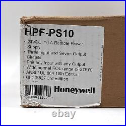 Honeywell HPF-PS10 Fire Alarm Control Panel Power Supply