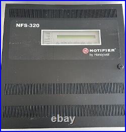 Honeywell Notifier Fire Alarm Control Panel NFS-320C NFS-320