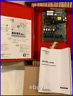 Honeywell Silent Knight 5495 Fire Alarm Control Panel